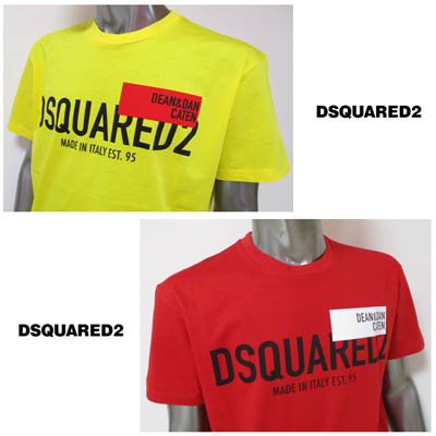 ディースクエアード DSQUARED2 メンズ トップス Tシャツ 半袖 ロゴ