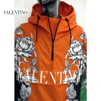 VALENTINO　ヴァレンティノ　　パーカー　ボタニカル柄 VALENTINO メンズ トップス パーカー ジャケット ロゴ