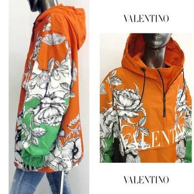 VALENTINO メンズ トップス パーカー ジャケット ロゴ