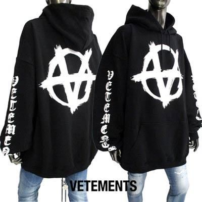 トップス VETEMENTS VETEMENTS (ヴェトモン) / COF ICONIC NUN OVERSIZED HOODIE