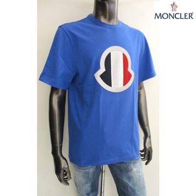 モンクレール(MONCLER) メンズ トップス Tシャツ 半袖 ロゴ 2color