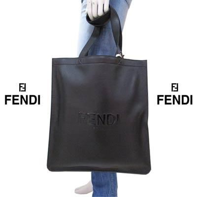 フェンディ(FENDI) メンズ 鞄 バッグ トートバッグ ロゴ ユニセックス