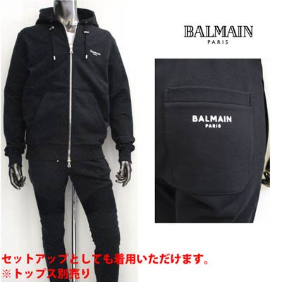 バルマン(BALMAIN) メンズ パンツ ボトムス スウェットパンツ 2color ...