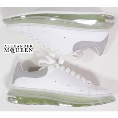 アレキサンダーマックイーン(ALEXANDER McQUEEN), メンズ 靴 スニーカー ロゴ エアソール クリアエアソールスニーカー ホワイト, 662689 - ハイドロゲン、モンクレール、アルマーニなどの海外インポートブランド豊富なガッツオンラインショップ