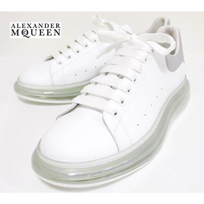 アレキサンダーマックイーン(ALEXANDER McQUEEN)
メンズ 靴 スニーカー ロゴ エアソール  クリアエアソールスニーカー ホワイト
662689