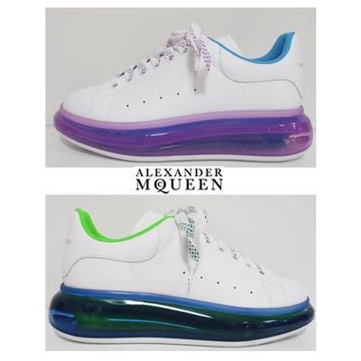 アレクサンダーマックイーン　柄靴 Alexander McQueen アレキサンダーマックイーン オーバーサイズ