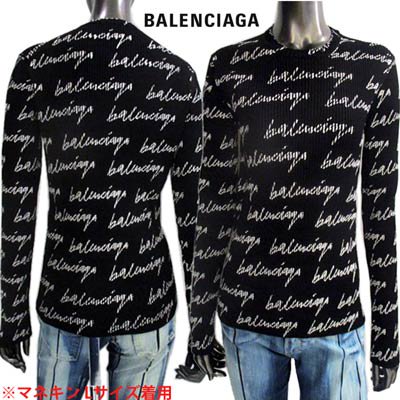 バレンシアガ(BALENCIAGA)
レディース トップス ロンT ロゴ レーヨン素材・総柄balenciagaロゴプリント付きタイトロングスリーブTシャツ ブラック
626197