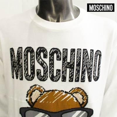 モスキーノ MOSCHINO メンズ トップス ニット ライトニット