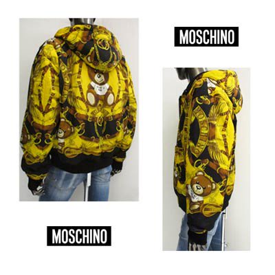 モスキーノ( MOSCHINO) メンズ アウター ジャケット ロゴ