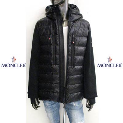 モンクレールグルノーブル(MONCLER GRENOBLE) メンズ アウター ダウン ジャケット ロゴ 2color  ジップトリコロールカラー・ロゴワッペン・ライトダウンジャケット 9B0000 - ガッツ オンラインショップ