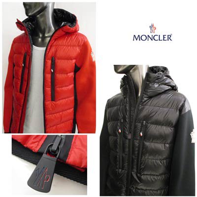 モンクレールグルノーブル(MONCLER GRENOBLE) メンズ アウター ダウン ジャケット ロゴ 2color  ジップトリコロールカラー・ロゴワッペン・ライトダウンジャケット 9B0000 - ガッツ オンラインショップ