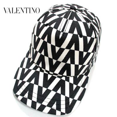 ヴァレンティノ(VALENTINO) メンズ 小物 帽子 キャップ ロゴ 総柄 