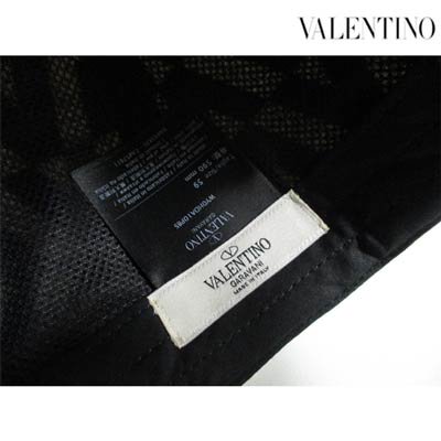 ヴァレンティノ(VALENTINO) メンズ 小物 帽子 キャップ ロゴ 総柄