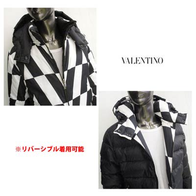 ヴァレンティノ(VALENTINO) メンズ アウター ダウン ジャケット ロゴ 
