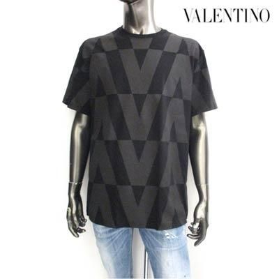 ヴァレンティノ(VALENTINO) メンズ トップス Tシャツ 半袖 ロゴ