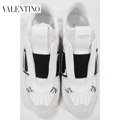 ヴァレンティノ(VALENTINO) メンズ 靴 スニーカー ロゴ 2color シュー 