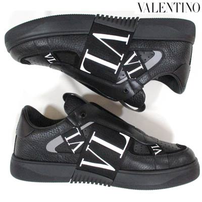 ヴァレンティノ(VALENTINO) メンズ 靴 スニーカー ロゴ 2color シュー ...