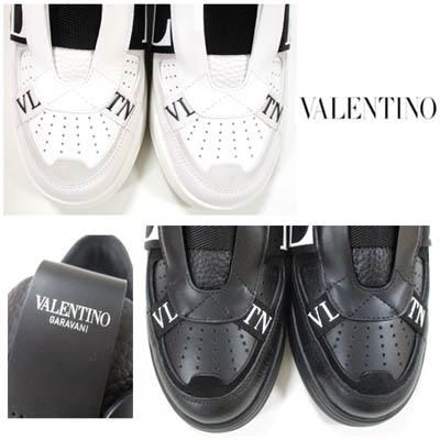 ヴァレンティノ(VALENTINO) メンズ 靴 スニーカー ロゴ 2color
