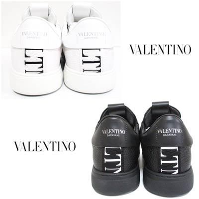 ヴァレンティノ(VALENTINO) メンズ 靴 スニーカー ロゴ 2color
