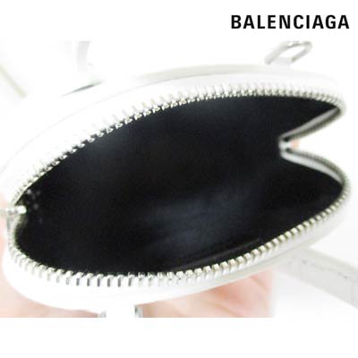 バレンシアガ BALENCIAGA レディース 鞄 バッグ ロゴ カーフスキン使用  クロコ型押しレザー・BALENCIAGAロゴプリント・ショルダーストラップ付ミニマイクロバッグ 639756 1LRP3 9060