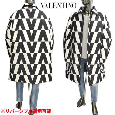 ヴァレンティノ(VALENTINO) メンズ アウター ジャケット コート ロゴ ...