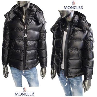 モンクレール MONCLER メンズ アウター ダウン ジャケット ロゴ FUSTET