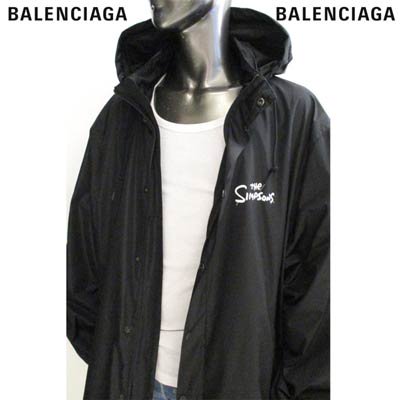 バレンシアガ BALENCIAGA メンズ アウター ジャケット ロゴ ボタン ...