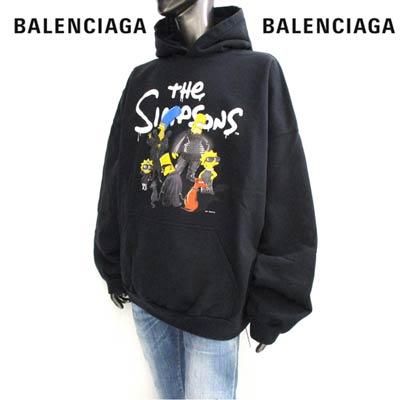 バレンシアガ BALENCIAGA メンズ トップス パーカー フーディー ...