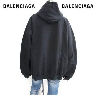 バレンシアガ BALENCIAGA メンズ トップス パーカー フーディー ロゴ