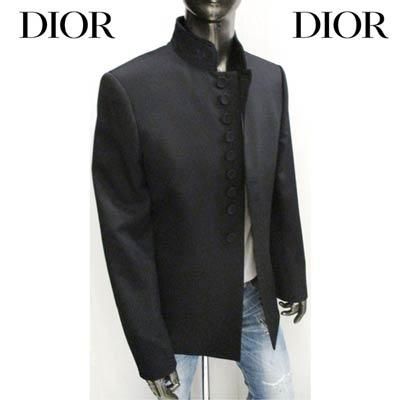 ディオールオム DIOR HOMME メンズ アウター ジャケット ロゴ