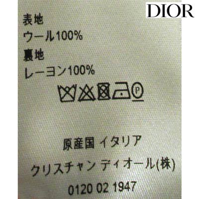 ディオールオム DIOR HOMME メンズ パンツ ボトムス スラックス サイド