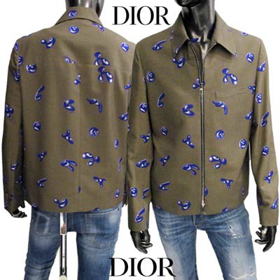 ディオールオム DIOR HOMME メンズ アウター ジャケット ロゴ DIOR