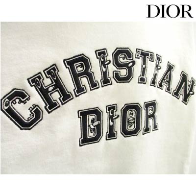 ディオールオム DIOR HOMME メンズ トップス パーカー フーディー ロゴ