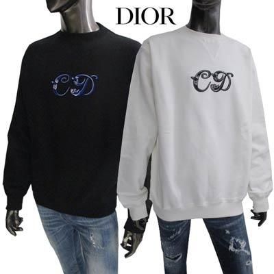 フラワーB ブルーグレイ ディオールオム DIOR HOMME メンズ トップス