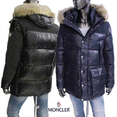 モンクレール MONCLER メンズ アウター ダウン ジャケット ロゴ 2color