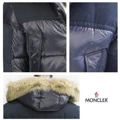 モンクレール MONCLER メンズ アウター ダウン ジャケット ロゴ 2color