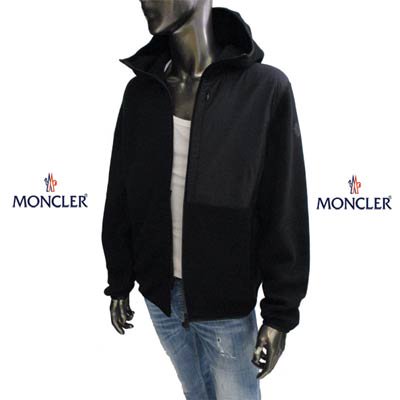 モンクレール MONCLER メンズ アウター ジャケット ジップ部分ロゴ刻印