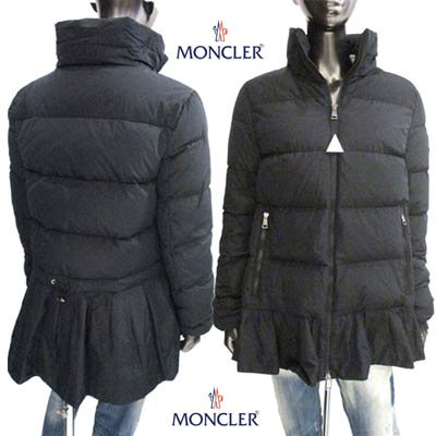【新品タグ付】MONCLERダウンジャケットBRUNEC ブラック　5サイズXL約55cm
