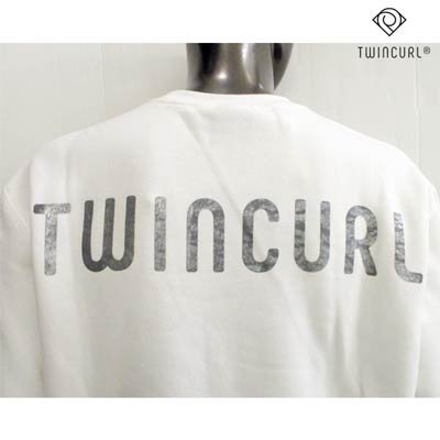 ツインカール TWINCURL メンズ トップス スウェット トレーナー ロゴ