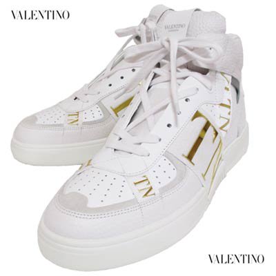 ヴァレンティノ VALENTINO メンズ 靴 スニーカー ロゴ タン部分/ソール