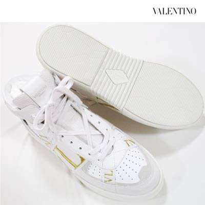 ヴァレンティノ VALENTINO メンズ 靴 スニーカー ロゴ タン部分/ソール