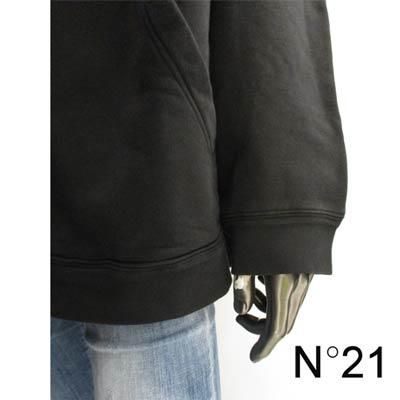【入手困難】N°21 ヌメロヴェントゥーノ エンボスロゴ ジップパーカー XXS 入手困難】N°21 ヌメロヴェントゥーノ エンボスロゴ ジップ