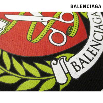 バレンシアガ BALENCIAGA メンズ ムロゴプリント付プルオーバー