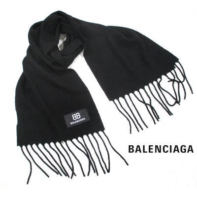 バレンシアガ BALENCIAGA メンズ 小物 ストール マフラー ロゴ ユニ