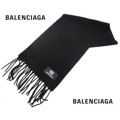 BALENCIAGA バレンシアガ マフラーBALENCIAGA