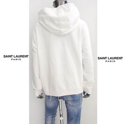 サンローランパリ SAINT LAURENT PARIS メンズ トップス パーカー ...