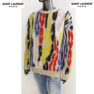 サンローランパリ SAINT LAURENT PARIS メンズ トップス ニット