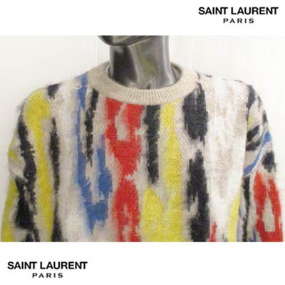 サンローランパリ SAINT LAURENT PARIS メンズ トップス ニット