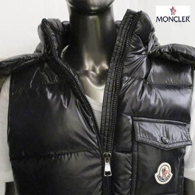 【新品未使用品】MONCLER モンクレール BALABIO ベスト ファー付き モンクレール MONCLER レディース アウター ダウン ジャケット