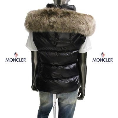 【新品未使用品】MONCLER モンクレール BALABIO ベスト ファー付き モンクレール MONCLER レディース アウター ダウン ジャケット